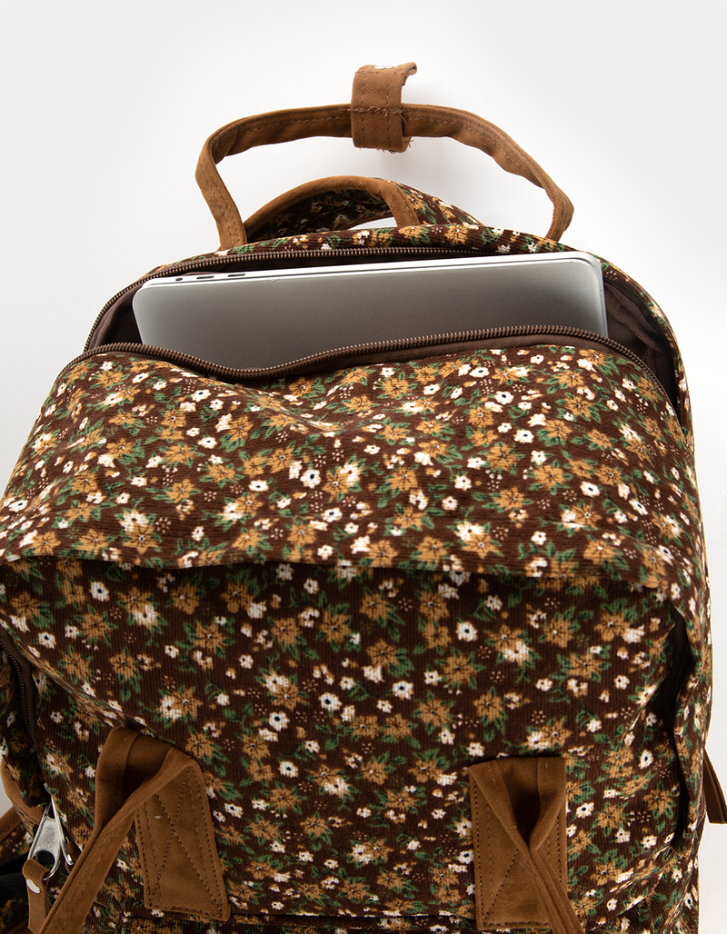 RSQ Margo Cord Backpack image number 4