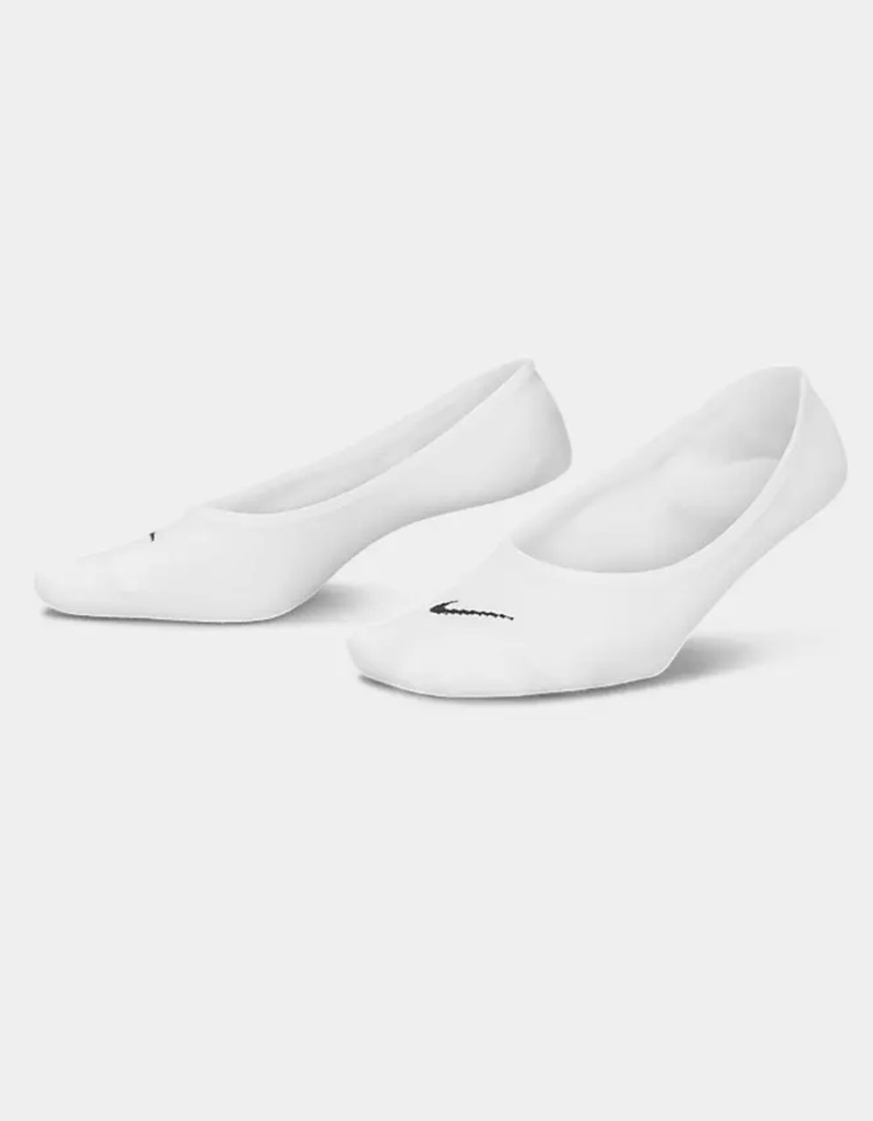 NIKE Everyday Lightweight 3 Pack Womens No Show Crew Socks image number 2