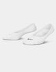 NIKE Everyday Lightweight 3 Pack Womens No Show Crew Socks image number 3