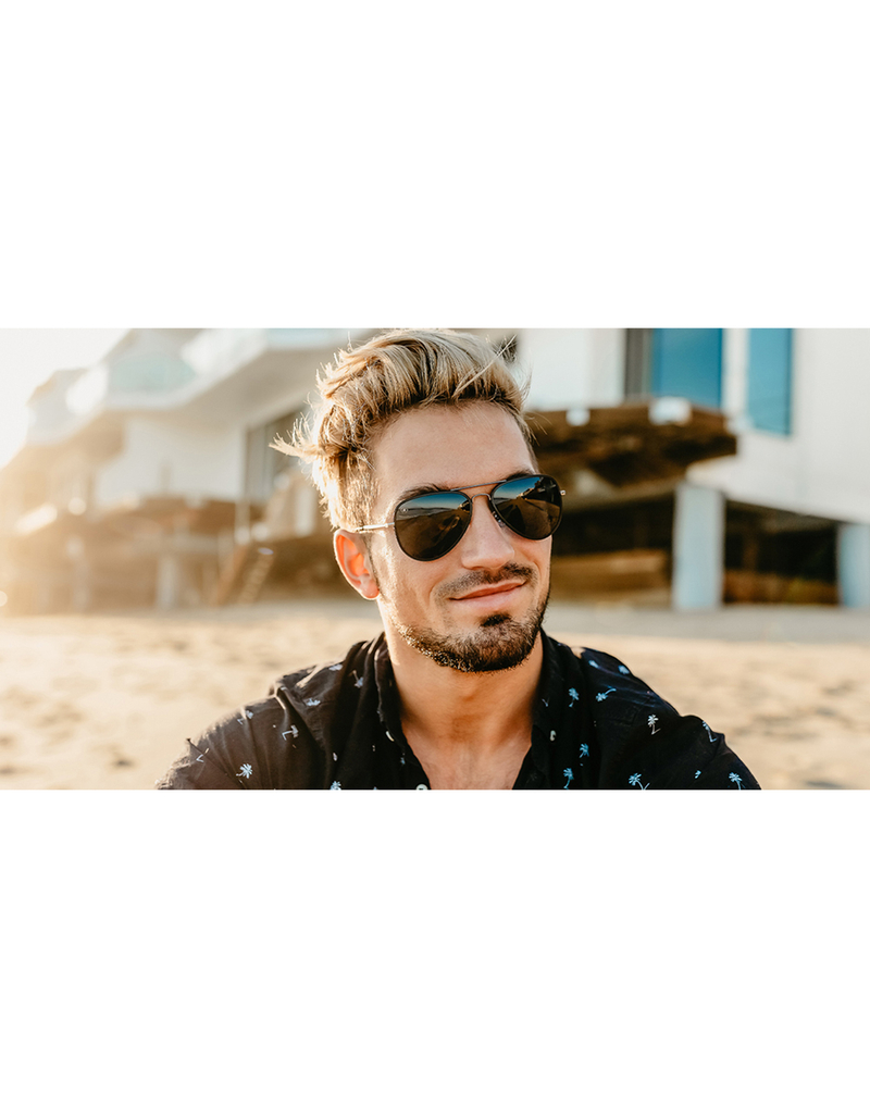 BLENDERS EYEWEAR Spider Jet Polarized Sunglasses image number 3