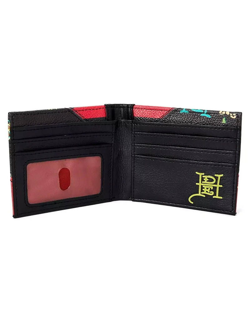 ED HARDY Printed Stud Bifold Wallet image number 1