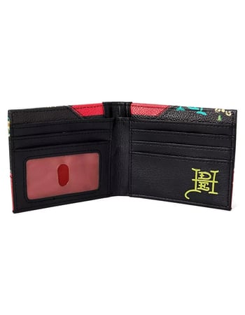 ED HARDY Printed Stud Bifold Wallet Alternative Image