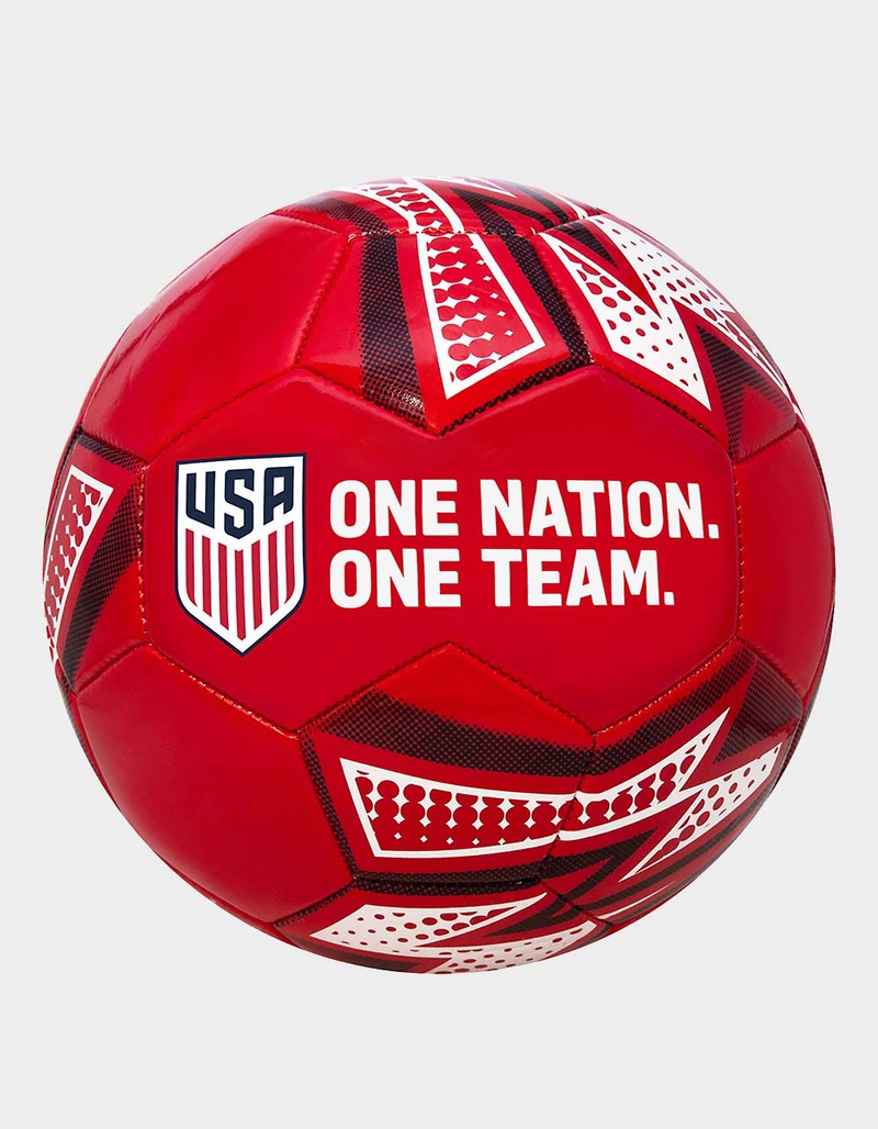 U.S. SOCCER One Nation One Team Soccer Ball image number 0
