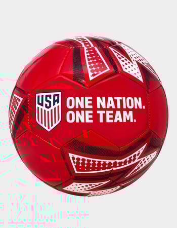 U.S. SOCCER One Nation One Team Soccer Ball Primary Image