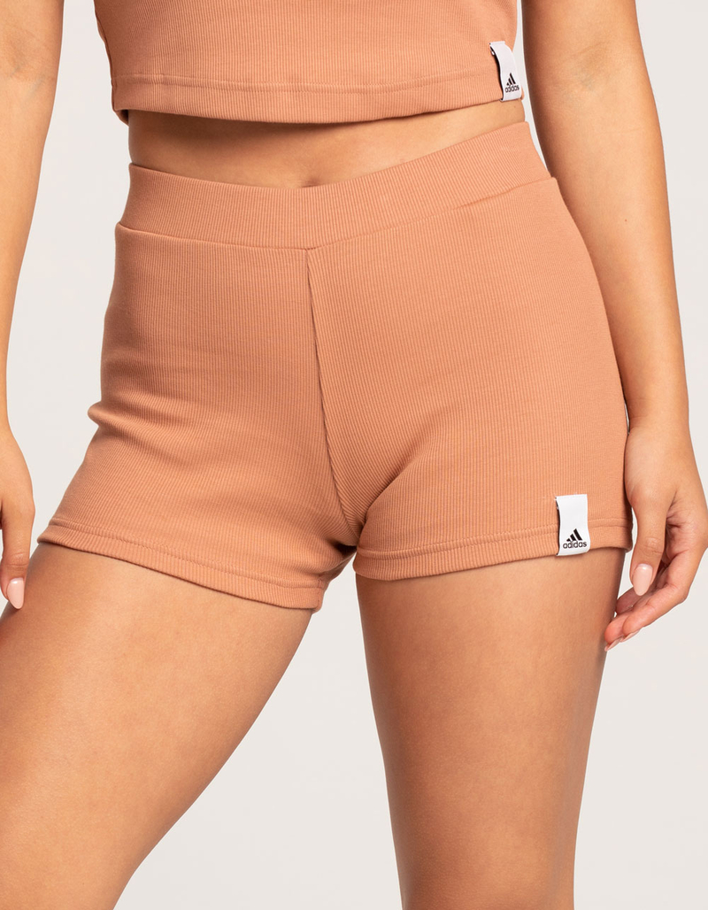 ADIDAS Lounge Rib Womens Shorts image number 1