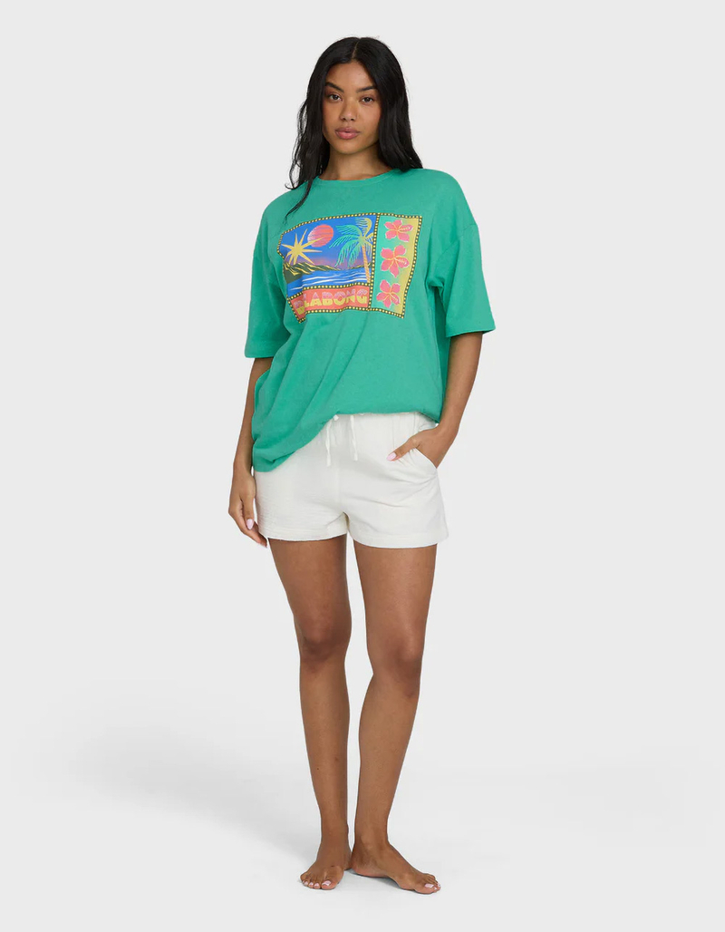 BILLABONG Summer Heat Womens Boy Tee image number 3