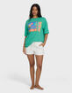 BILLABONG Summer Heat Womens Boy Tee image number 4