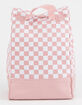 VANS Mow Pink Checkerboard Lunch Bag image number 4