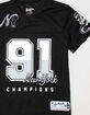 BROOKLYN CLOTH Mens Mesh Football Jersey image number 3