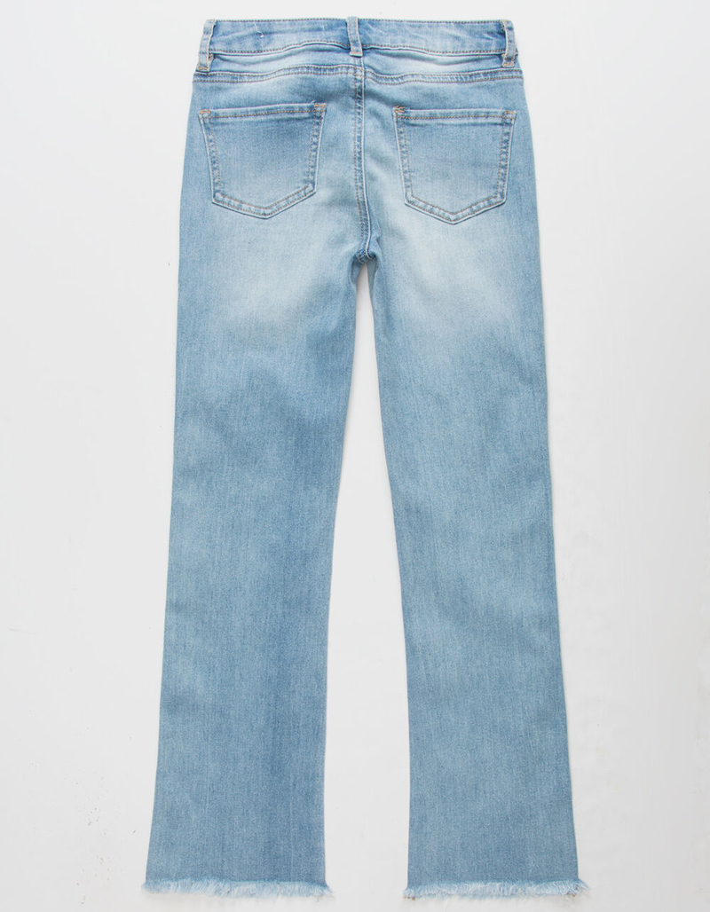 ALMOST FAMOUS Straight Leg Girls Crop Jeans image number 1