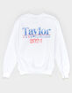 PRINCE PETER Taylor For President Girls Crewneck Sweatshirt image number 1