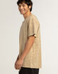 RSQ Mens Acid Wash Oversized Tee image number 5