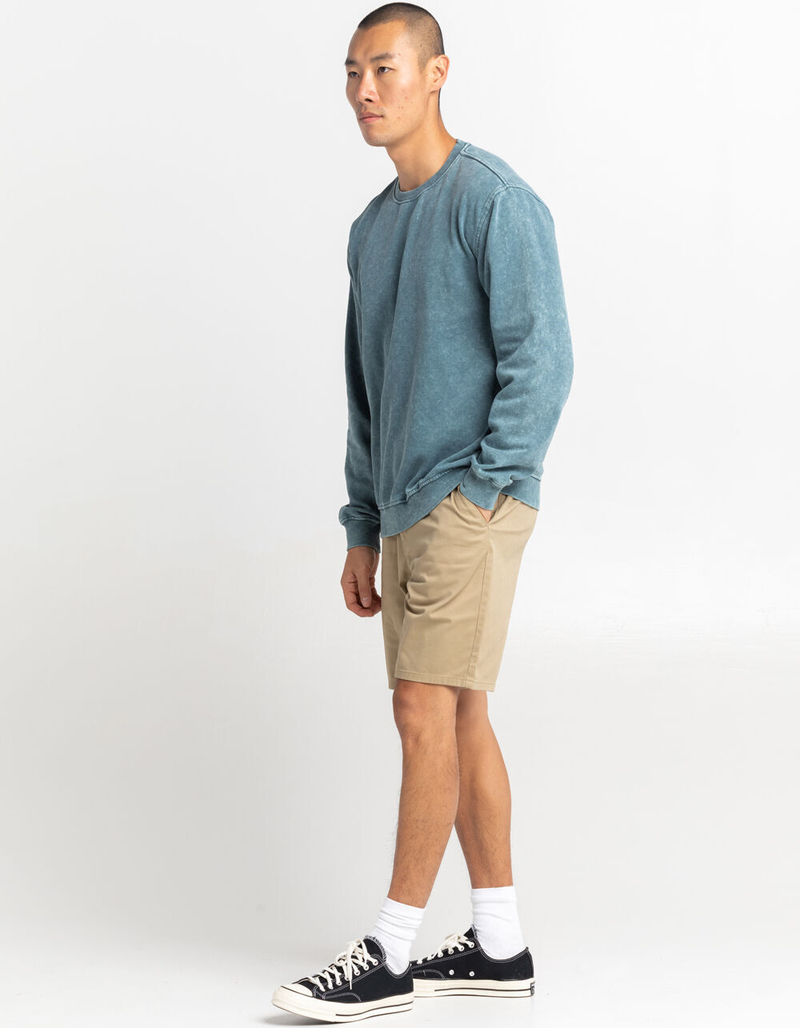 RSQ Mens Mid Length  9" Chino Shorts image number 4