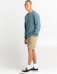 RSQ Mens Mid Length  9" Chino Shorts image number 5