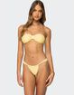 EDIKTED Anais Bandeau Bikini Top image number 1