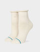 STANCE Thicc Quarter Womens Socks image number 1
