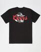 BRIXTON x Coors Wayne Mens Tee image number 1