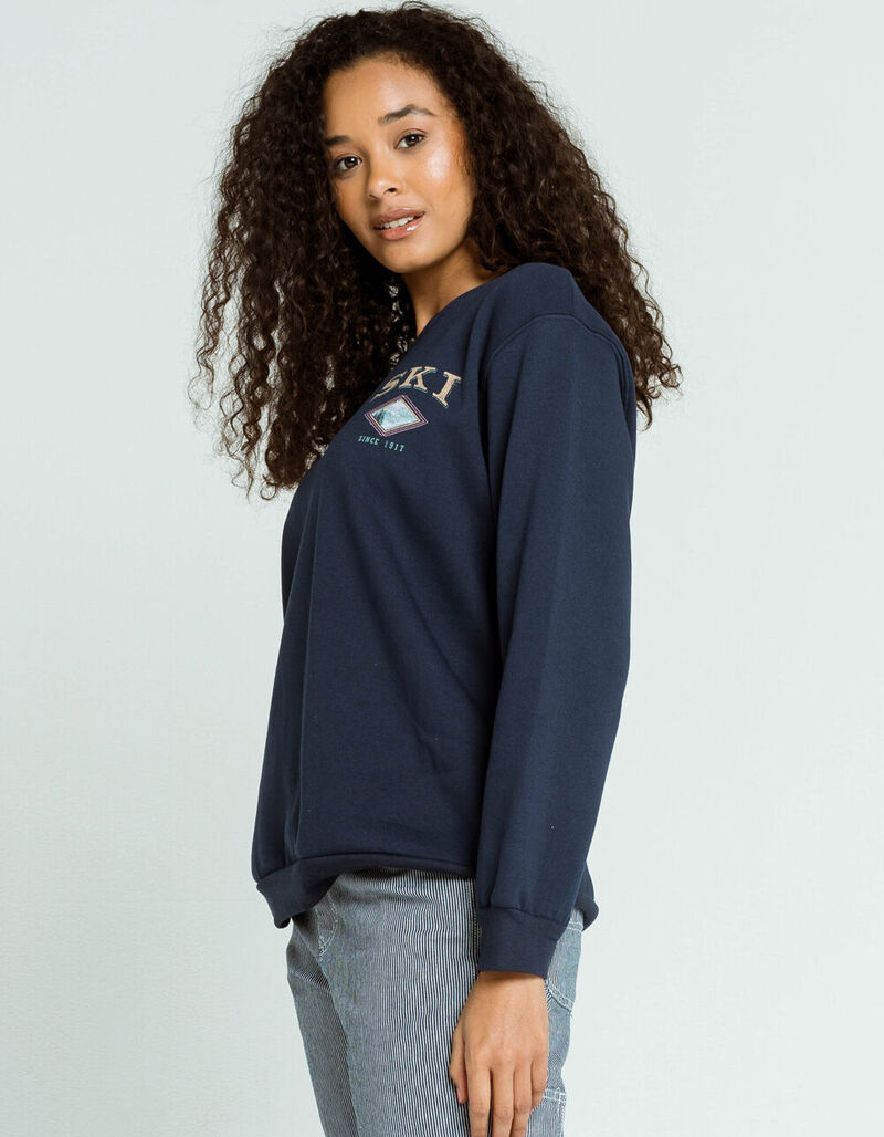 FULL TILT Ski Womens Crew Sweatshirt NAVY 388349210