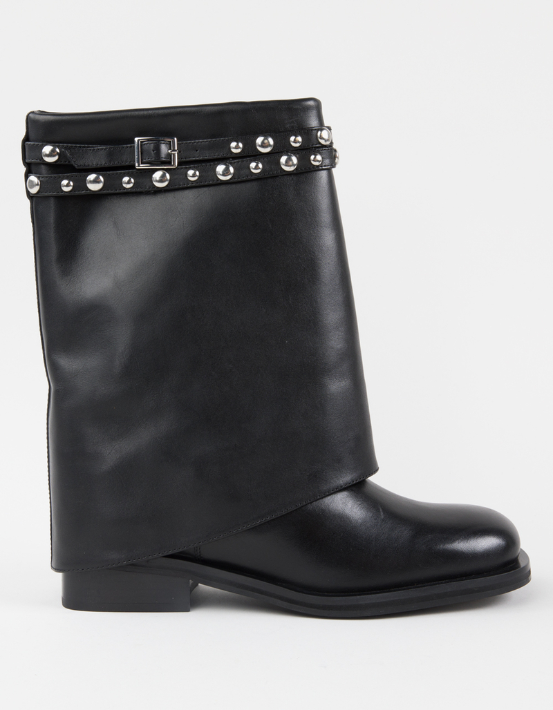 FREE PEOPLE Scorpio Womens Studded Foldover Boots image number 1