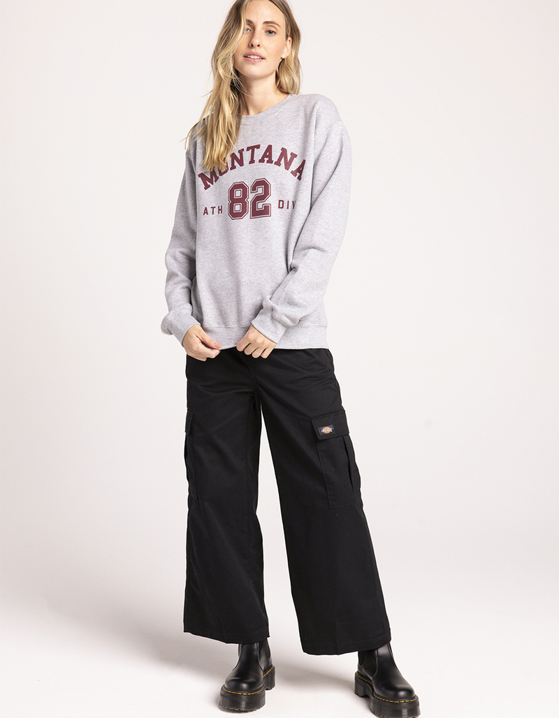 FULL TILT Montana 82 Womens Crewneck Sweatshirt image number 5