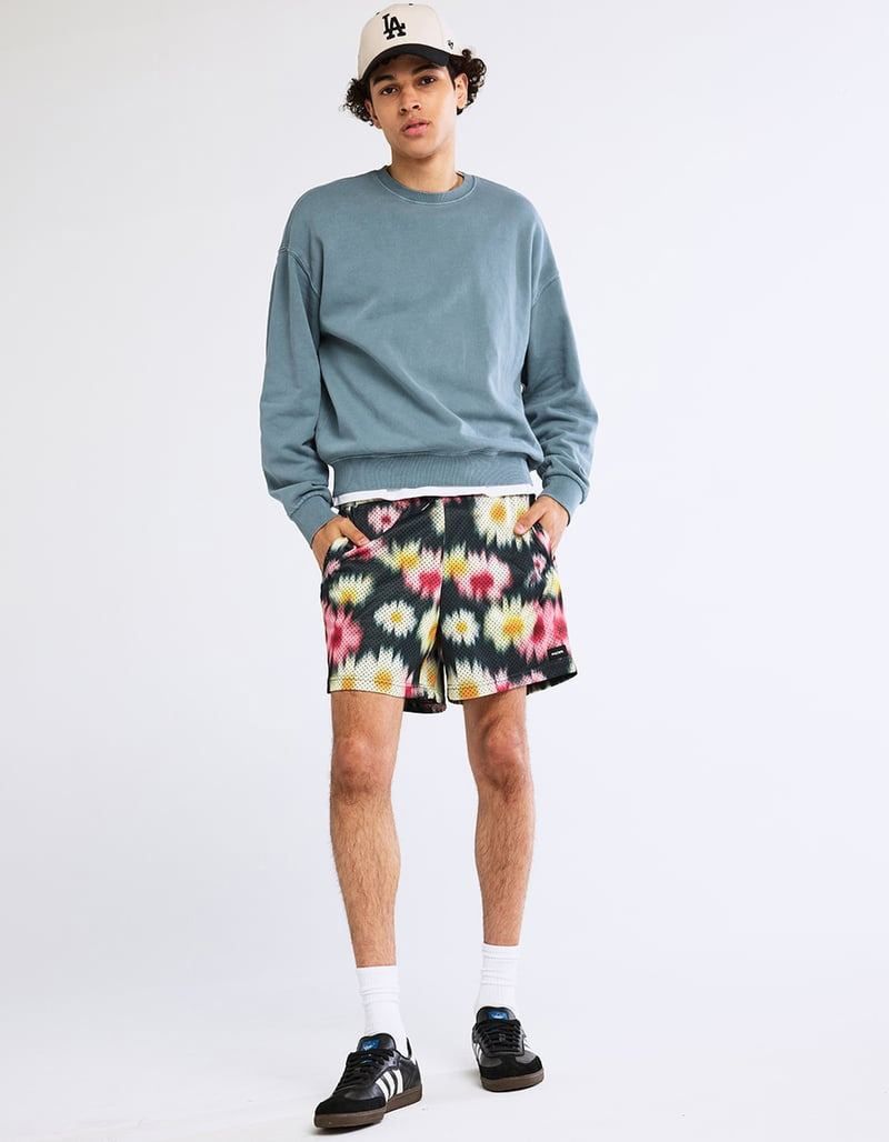RSQ Mens 6" Mesh Shorts image number 0