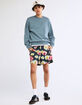 RSQ Mens 6" Mesh Shorts image number 1