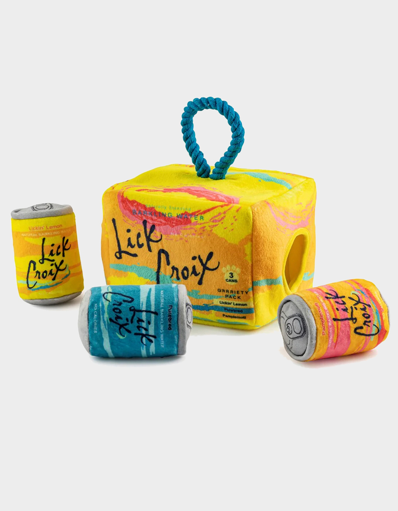 HAUTE DIGGITY DOG LickCroix Grrriety Pack Dog Toys 4 Pack image number 0