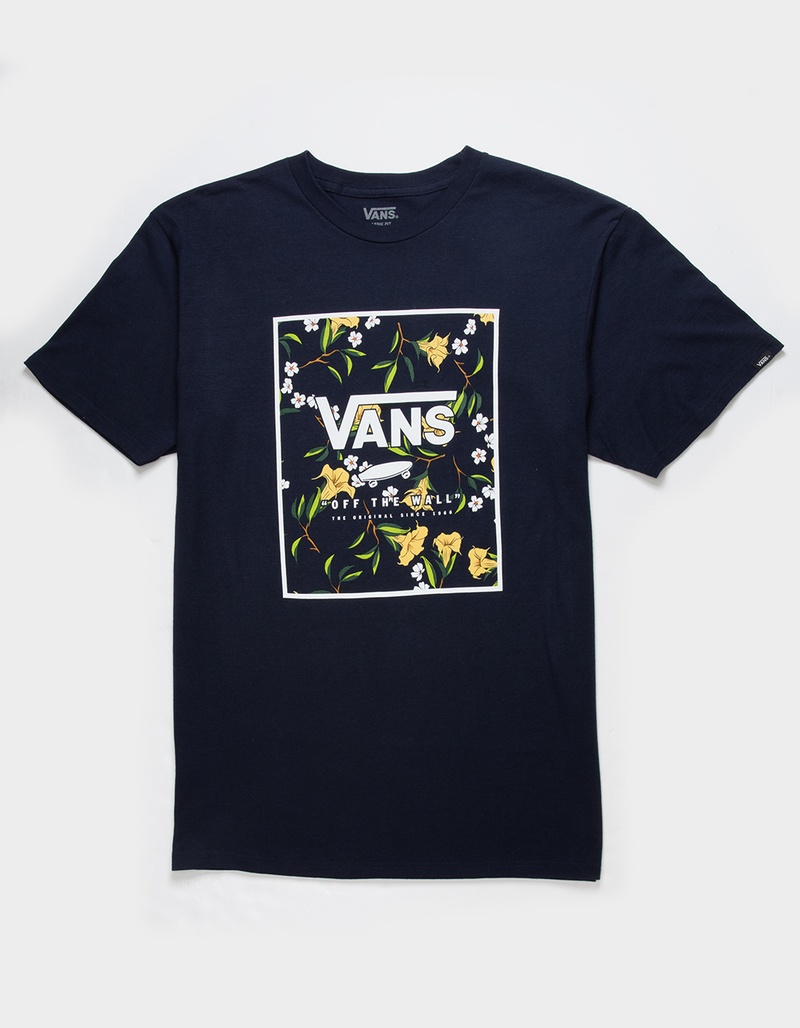 VANS Print Box Mens Tee image number 0