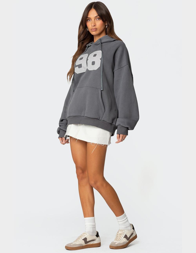 EDIKTED 98 Oversized Hoodie image number 3