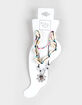 FULL TILT 3 Pack Shell/Sun/Beaded Anklets image number 1