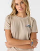 O'NEILL Shimmers Womens Relaxed Tee image number 2