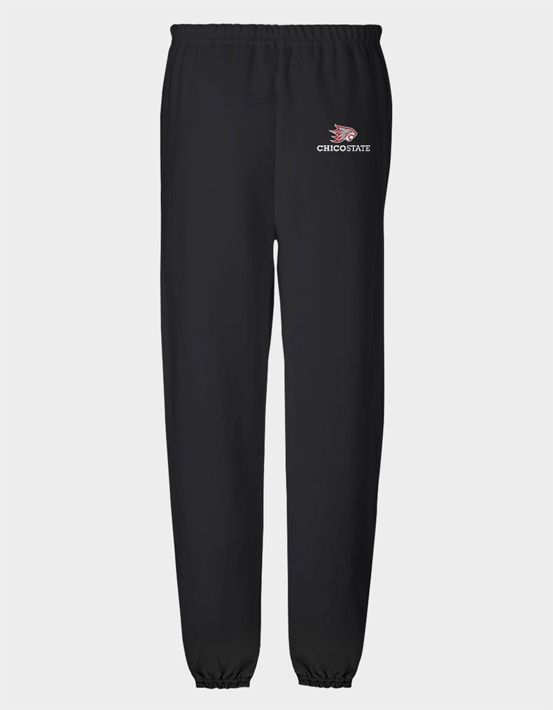 CHICO STATE UNIVERSITY School Logo Mens Sweatpants image number 0