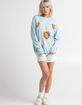 O'NEILL Choice Womens Oversized Crewneck Sweatshirt image number 4