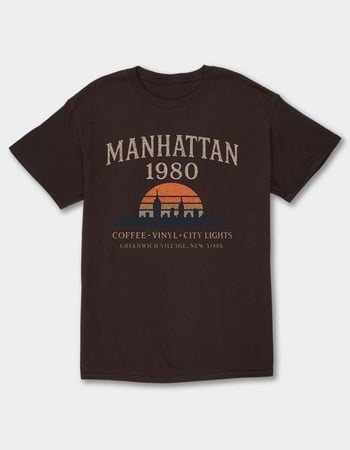 NEW YORK Manhattan Sunrise Unisex Tee Primary Image