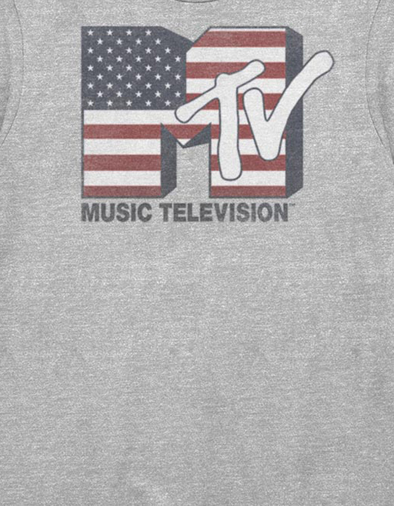 MTV Rock USA Unisex Tee image number 1
