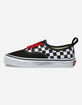 VANS Checkerboard Authentic Elastic Lace Kids Shoes image number 4