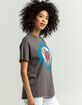 THE WHO Womens Oversized Tee image number 2