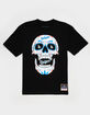MITCHELL & NESS Los Angeles Dodgers Sugar Skull Mens Tee image number 1