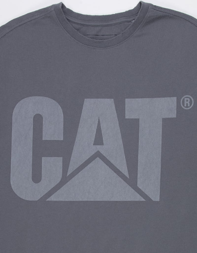 CATERPILLAR Logo Mens Muscle Tee image number 1