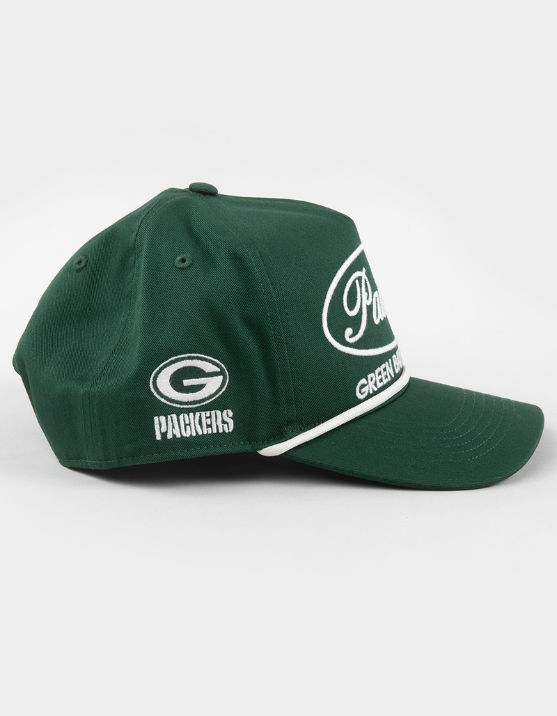 47 BRAND Green Bay Packers Foundational '47 Hitch Snapback Hat image number 3
