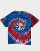SANTA CRUZ Screaming Hand Mens Tie Dye Tee image number 2