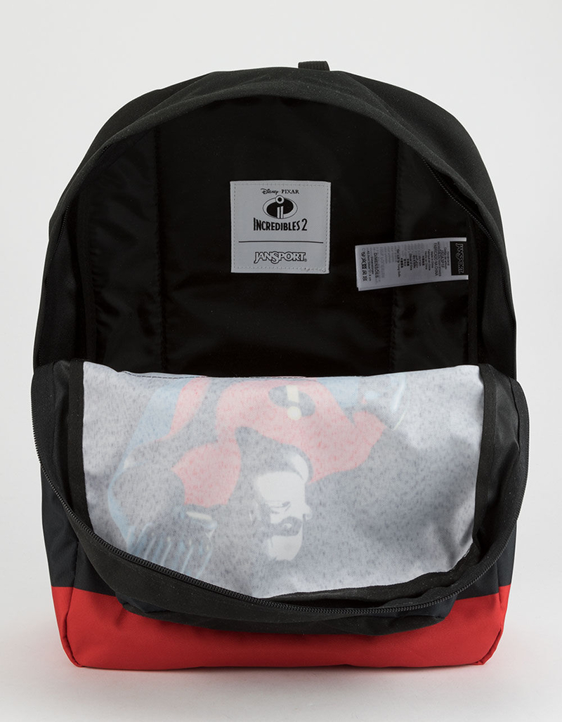 JANSPORT x Disney Pixar Incredibles 2 Saving The Day High Stakes Backpack image number 4