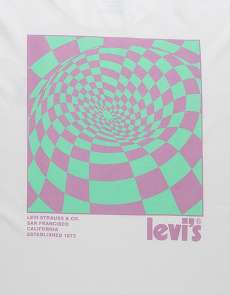 LEVI'S Integrated Poster Mens Tee image number 2