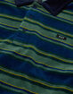 HUF Kramer Mens Long Sleeve Velour Shirt image number 4