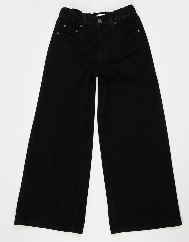RSQ Girls High Rise Wide Leg Skater Jeans image number 1