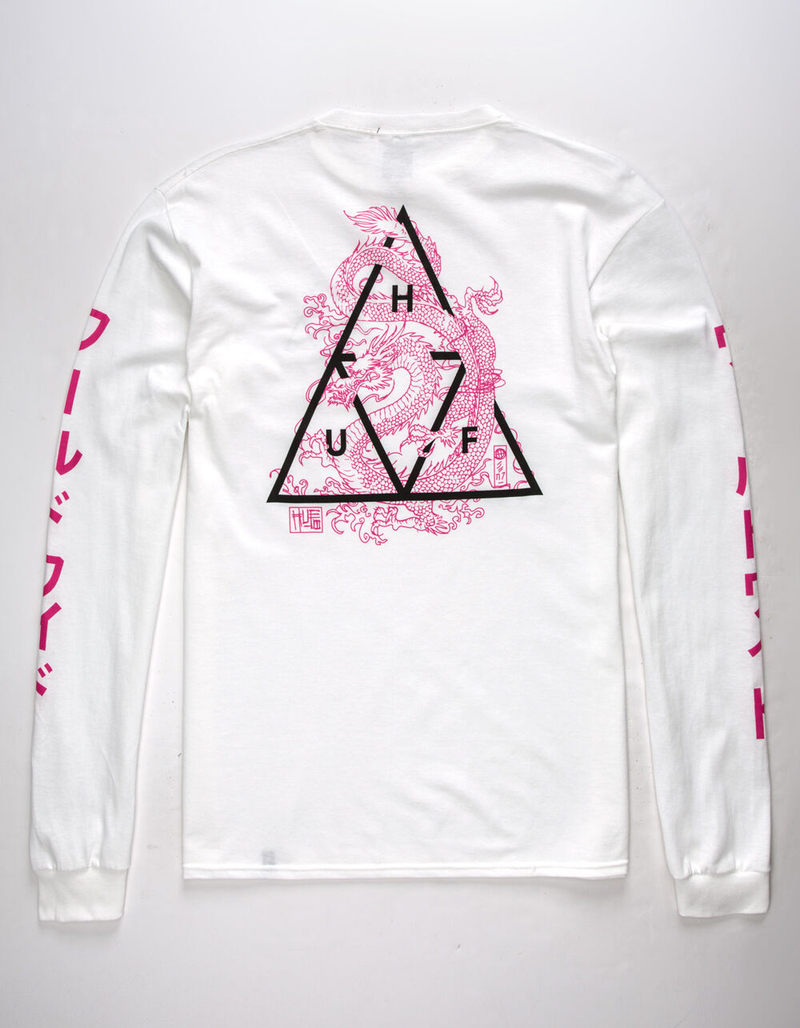 HUF Dragon Triple Triangle Mens T-Shirt image number 0