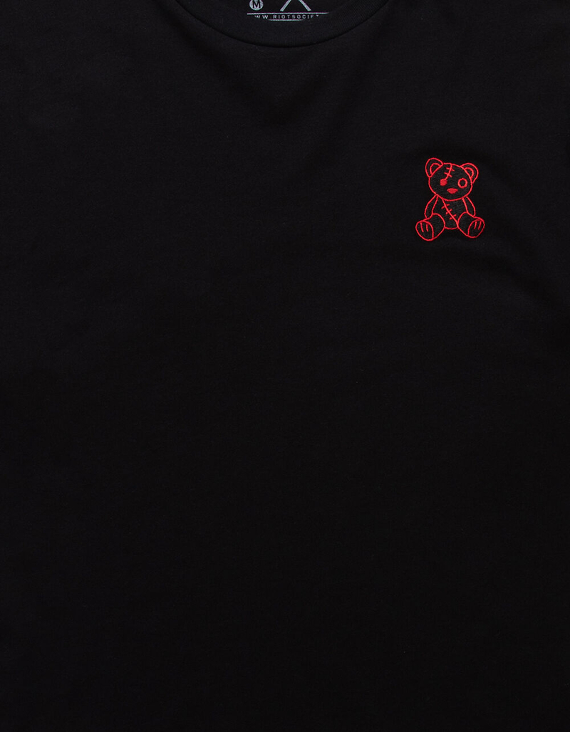 RIOT SOCIETY Cool Bear Mens Tee image number 1
