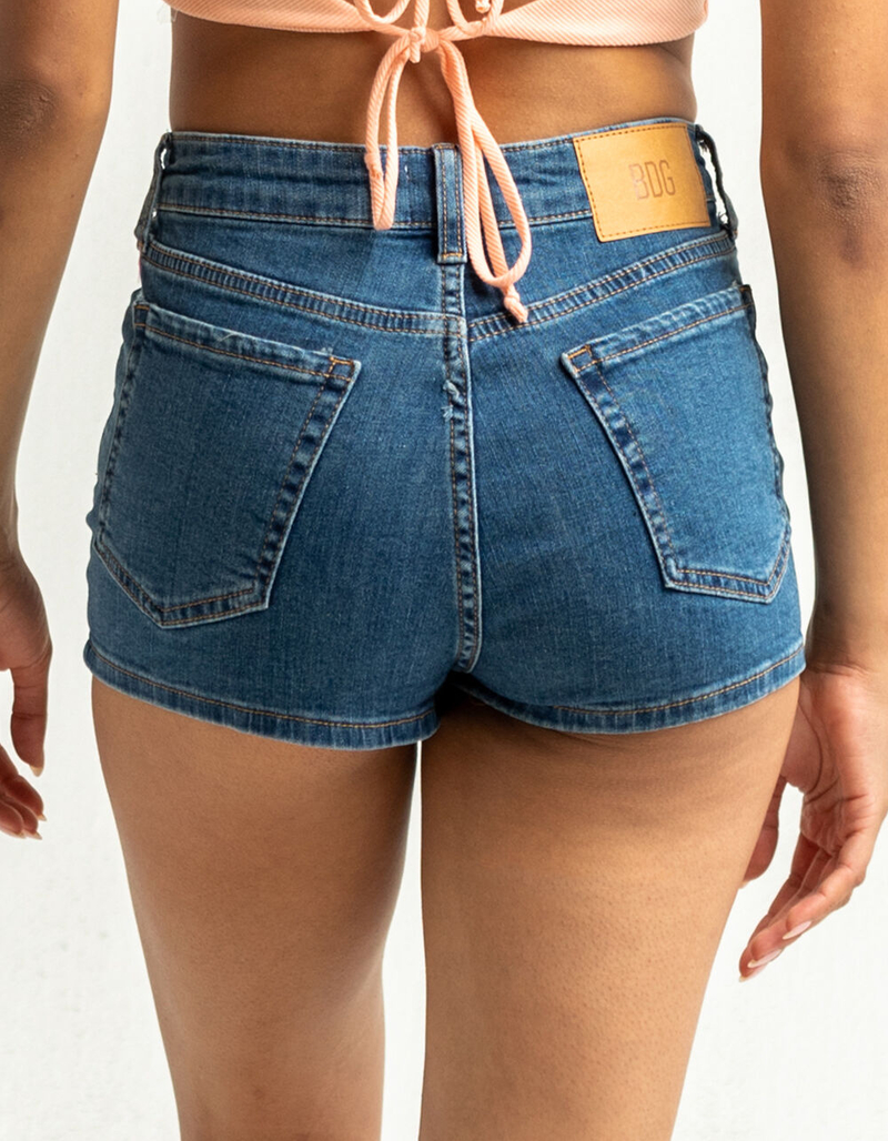 BDG Urban Outfitters Tampa Womens Denim Hot Pants image number 2