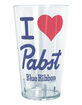 PABST BLUE RIBBON 24 oz I Love Pabst Plastic Cup image number 1
