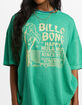 BILLABONG Hula Hut Womens Boyfriend Tee image number 3